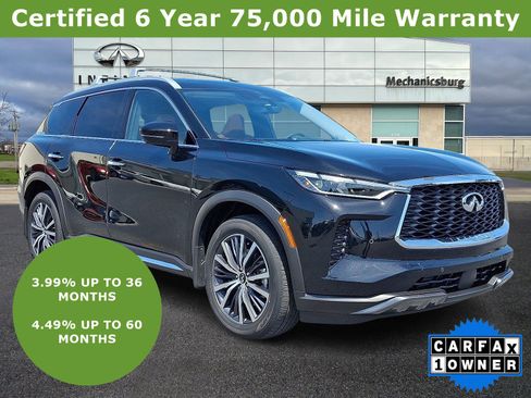 Certified 2025 INFINITI QX60 Sensory w/ Vision Package image 1