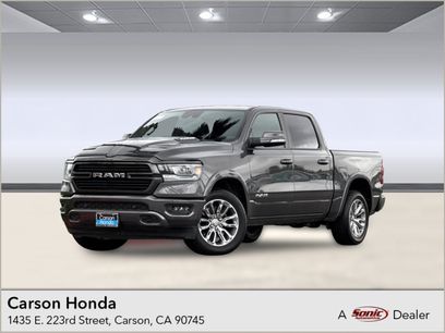 Used 2022 RAM 1500 Laramie w/ Sport Appearance Package