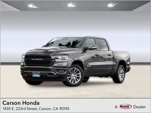Used 2022 RAM 1500 Laramie w/ Sport Appearance Package AWD/4WD image 1