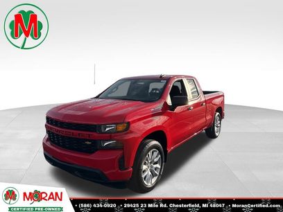 Used 2020 Chevrolet Silverado 1500 Custom w/ Custom Value Package