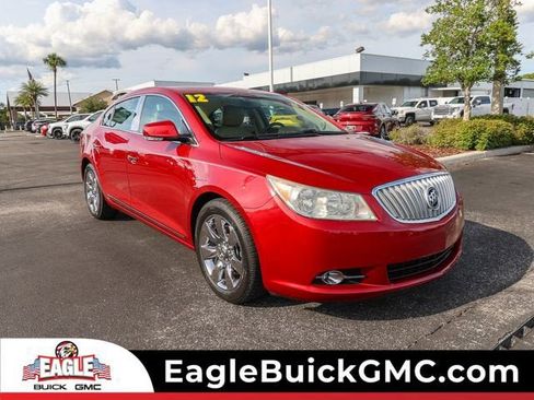 Used 2012 Buick LaCrosse Premium w/ Entertainment Package FWD image 1