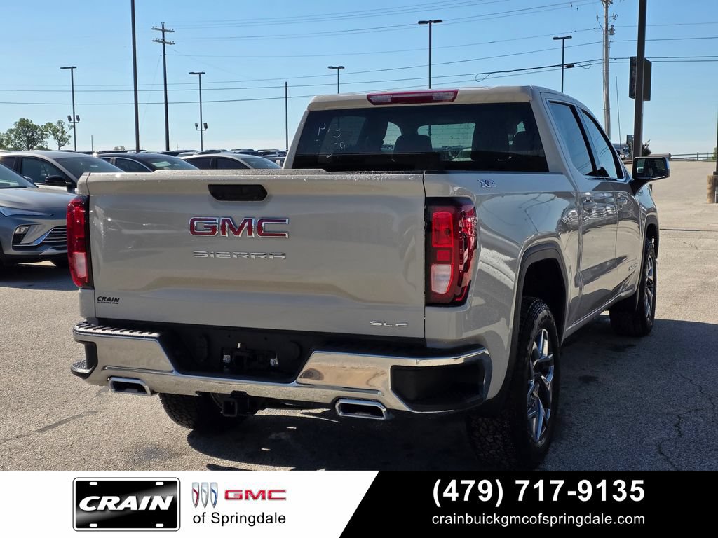 New 2026 GMC Sierra 1500 SLE w/ X31 Off-Road Package AWD/4WD image 8