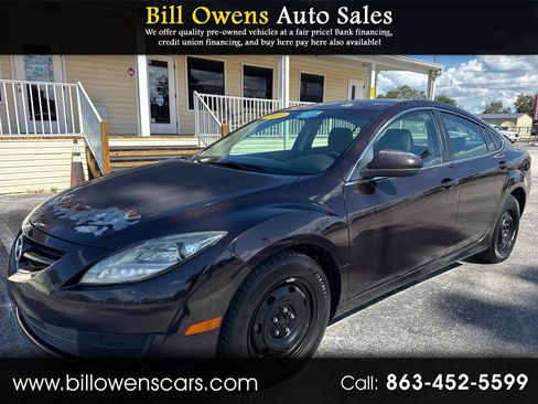 Used 2010 MAZDA MAZDA6 i Sport FWD image 1