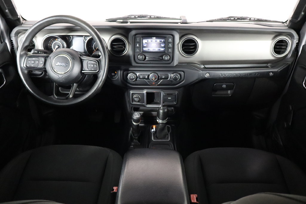 Used 2018 Jeep Wrangler Unlimited Sport AWD/4WD image 11