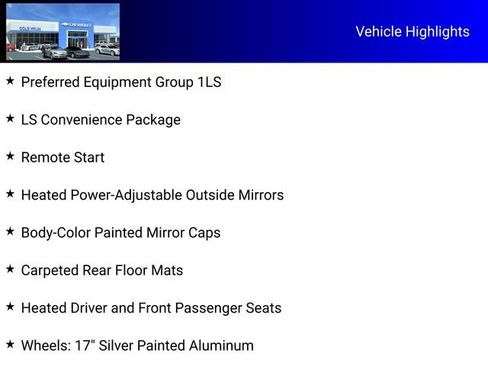 New 2026 Chevrolet Trax LS w/ LS Convenience Package FWD image 3