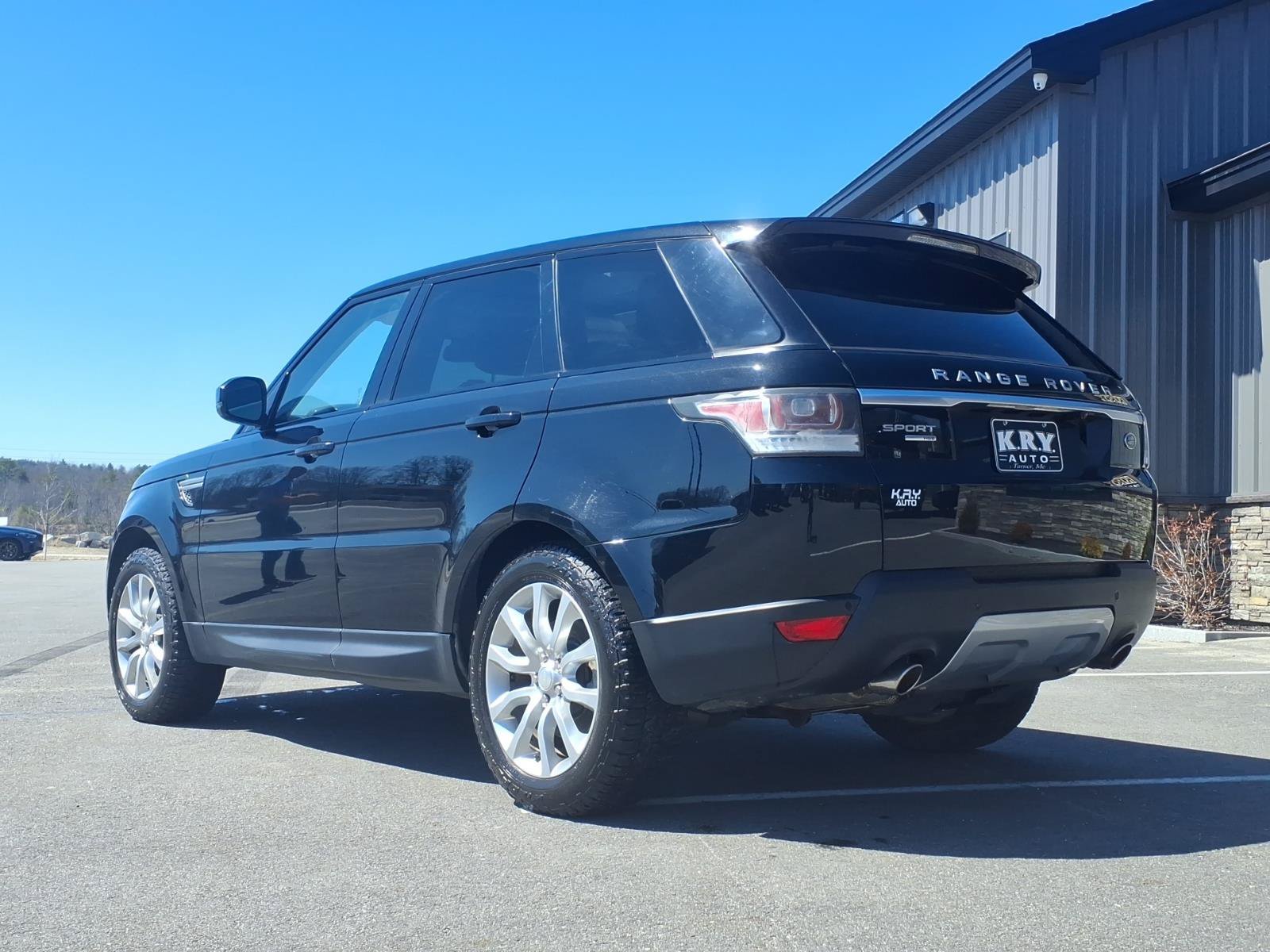 Used 2015 Land Rover Range Rover Sport HSE AWD/4WD image 5