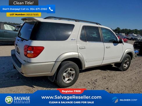Used 2002 Toyota Sequoia SR5 image 4