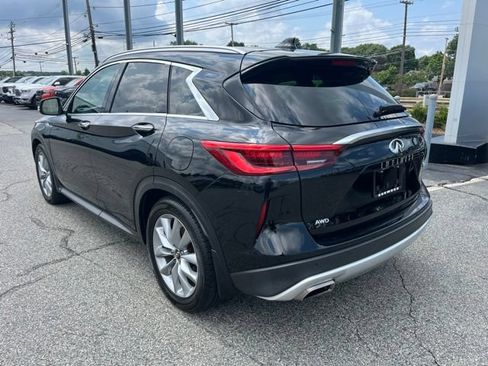 Used 2021 INFINITI QX50 Luxe AWD/4WD image 5