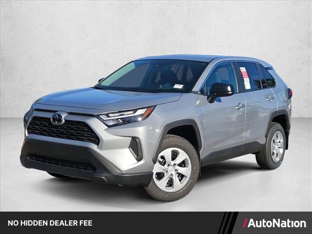 New 2025 Toyota RAV4 LE AWD/4WD image 1