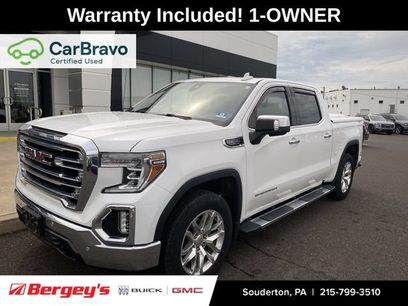 Certified 2019 GMC Sierra 1500 SLT w/ SLT Premium Plus Package