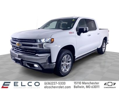 Certified 2021 Chevrolet Silverado 1500 LTZ