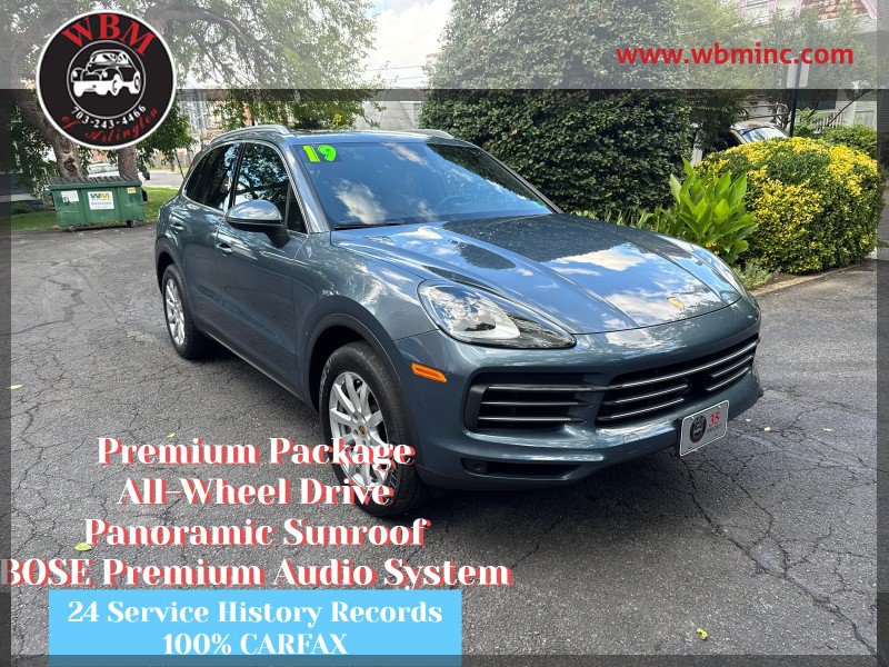 Used 2019 Porsche Cayenne AWD/4WD image 1