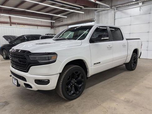 Used 2022 RAM 1500 Limited w/ Night Edition image 3