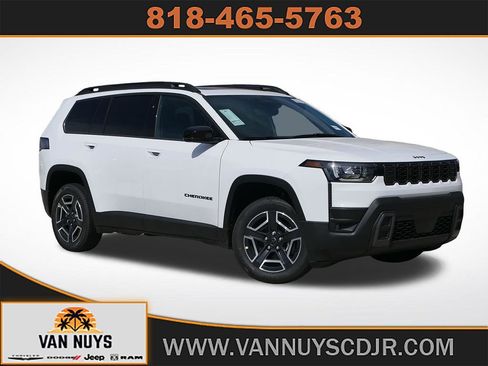 New 2026 Jeep Cherokee Limited AWD/4WD image 1