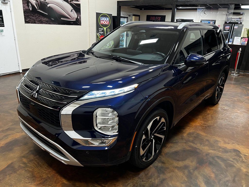 Used 2022 Mitsubishi Outlander SEL FWD image 57