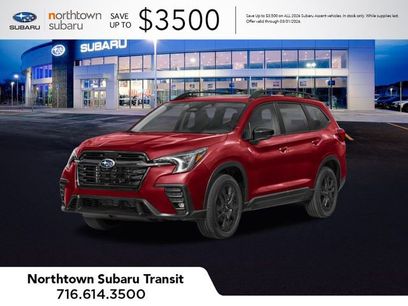 New 2026 Subaru Ascent Bronze Edition