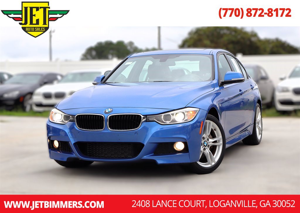 Used 2015 BMW 328i xDrive Sedan AWD/4WD image 1