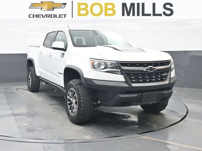 Used 2019 Chevrolet Colorado ZR2