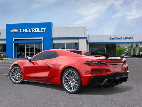 New 2026 Chevrolet Corvette Z06 w/ Z07 Performance Package RWD image 3