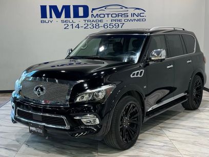 Used 2017 INFINITI QX80 2WD w/ Driver Assistance Package