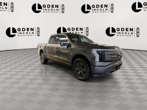 Used 2023 Ford F150 Lightning Lariat w/ Equipment Group 511A High image 2