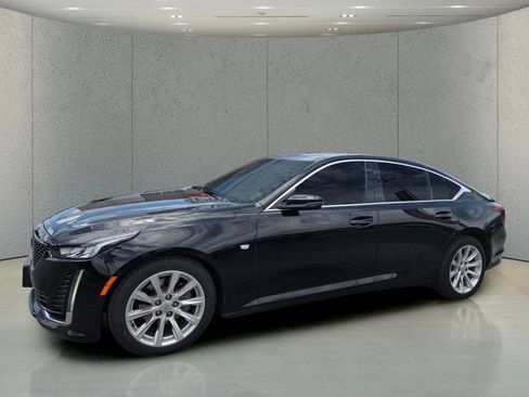 Used 2021 Cadillac CT5 Luxury w/ Sun And Sound Package RWD image 1