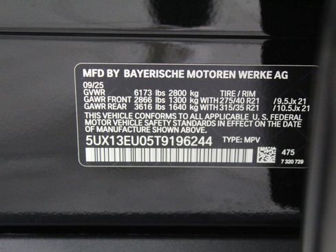 New 2026 BMW X5 sDrive40i w/ Climate Comfort Package image 18