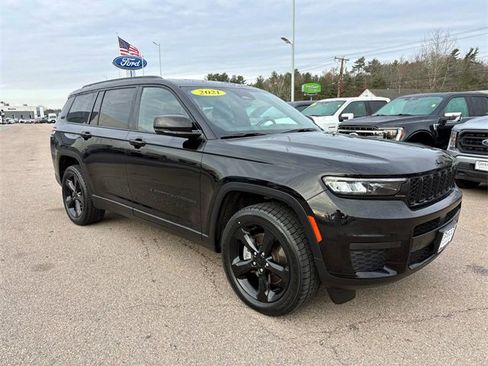 Used 2021 Jeep Grand Cherokee L Laredo image 1