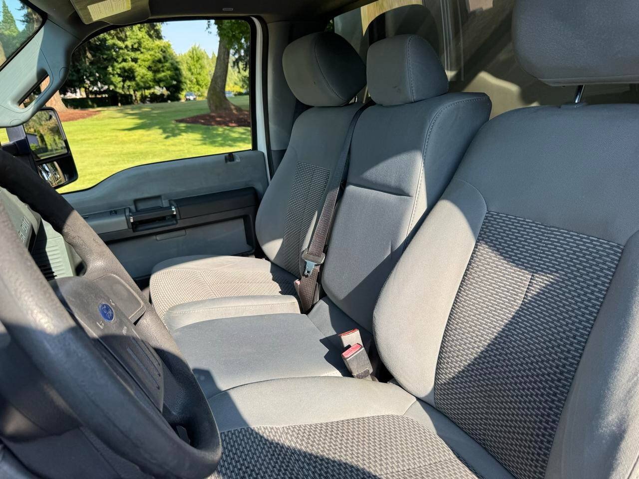Used 2012 Ford F550 2WD Regular Cab Super Duty w/ Payload Upgrade Pkg image 40