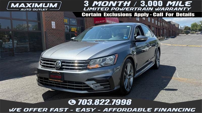 Used 2017 Volkswagen Passat 1.8T R-Line FWD image 1