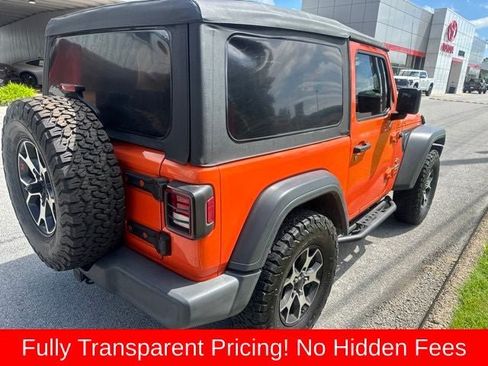 Used 2018 Jeep Wrangler Sport AWD/4WD image 3
