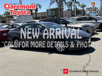 Certified 2025 Toyota Camry LE