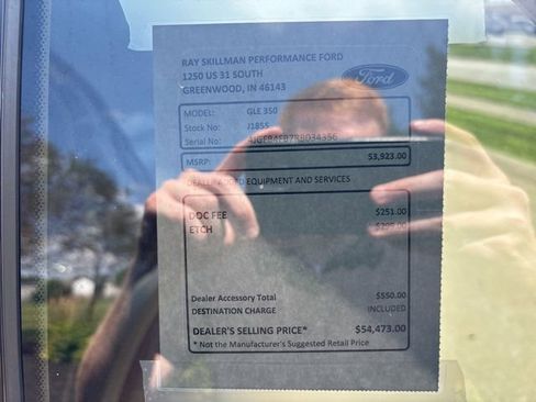 Used 2024 Mercedes-Benz GLE 350 GLE 350 image 3