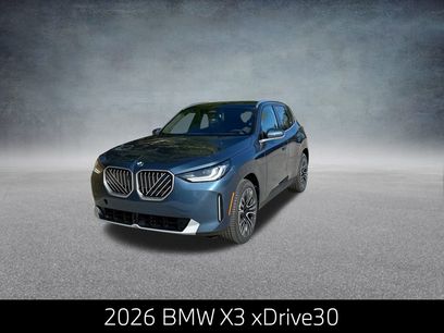 New 2026 BMW X3 xDrive30 w/ Premium Package