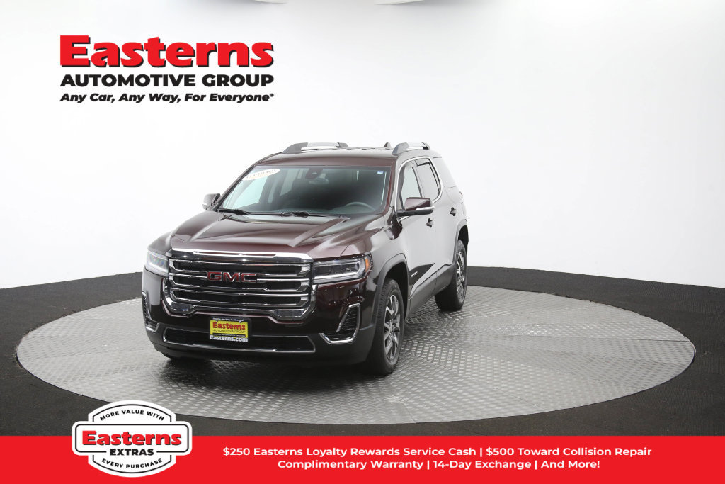 Used 2021 GMC Acadia SLE w/ Driver Convenience Package AWD/4WD image 58
