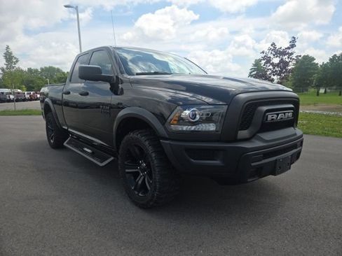 Used 2021 RAM 1500 Warlock AWD/4WD image 1
