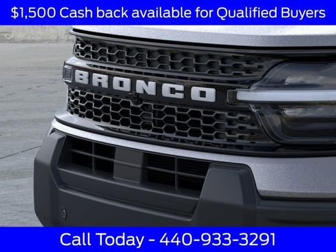 New 2025 Ford Bronco Sport Outer Banks w/ Outer Banks Tech Package+ AWD/4WD image 19