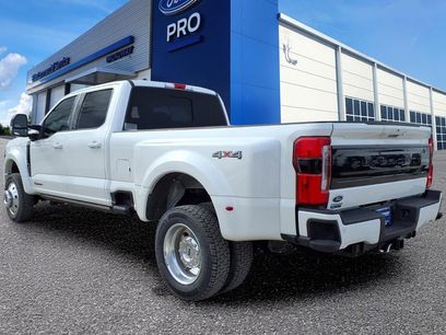 New 2025 Ford F450 Platinum