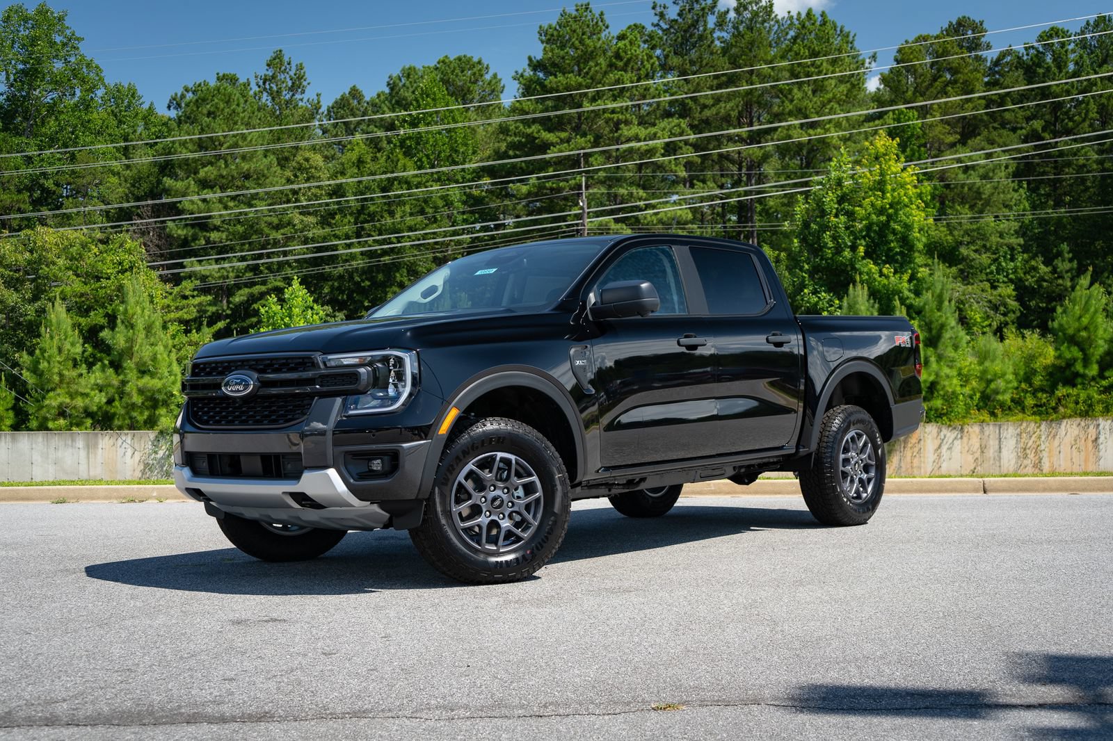 New 2026 Ford Ranger XLT AWD/4WD image 1