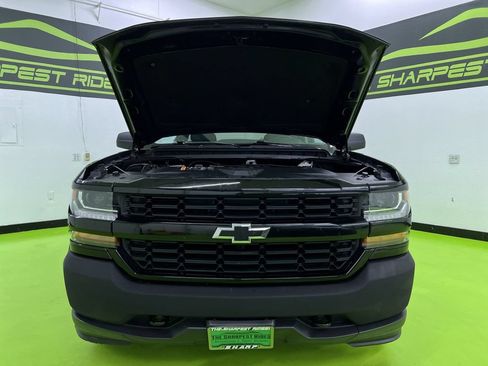 Used 2017 Chevrolet Silverado 1500 W/T w/ Black Out Edition AWD/4WD image 4