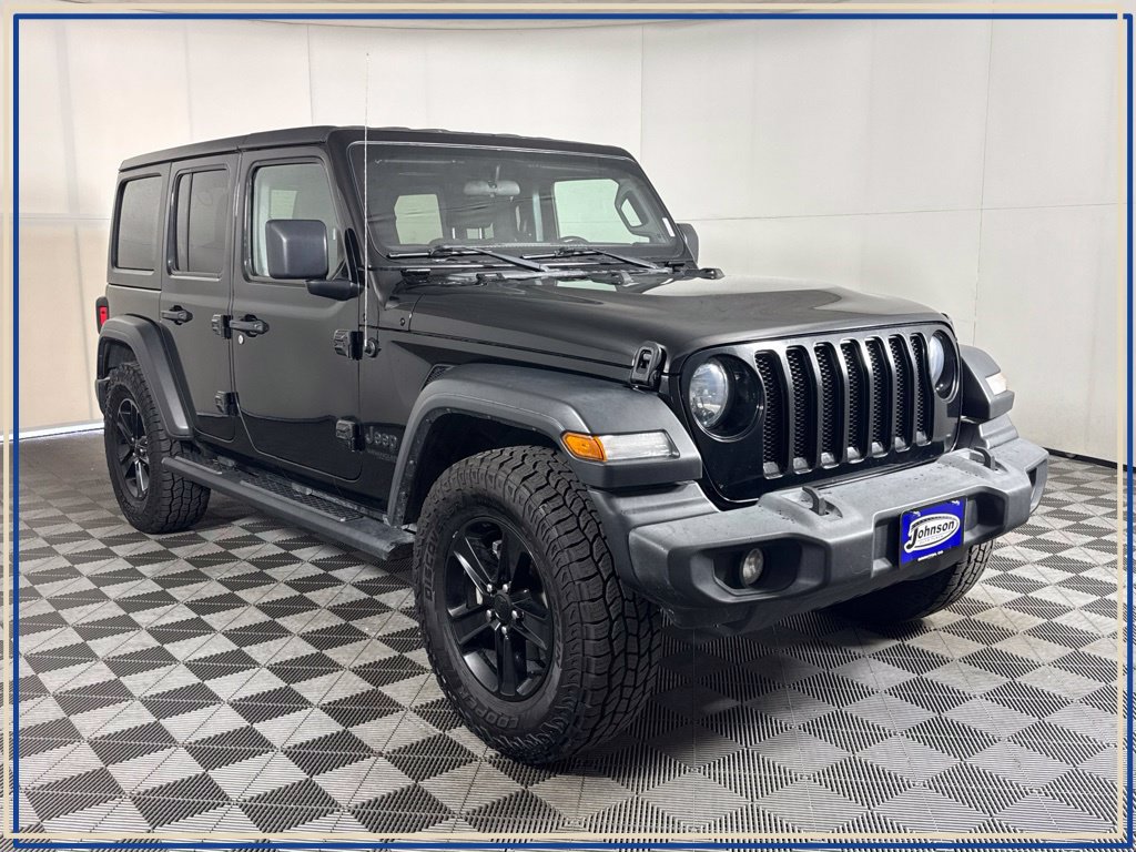 Used 2020 Jeep Wrangler Unlimited Sport AWD/4WD image 5