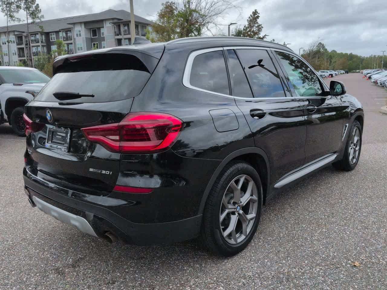 Used 2021 BMW X3 sDrive30i w/ Premium Package RWD image 6