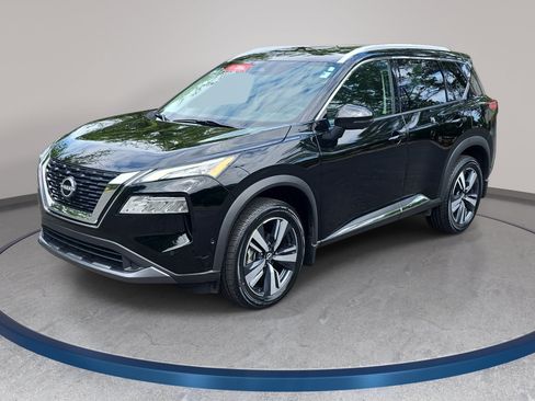 Certified 2023 Nissan Rogue SL w/ SL Premium Package FWD image 1