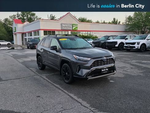 Used 2023 Toyota RAV4 XSE AWD/4WD image 1