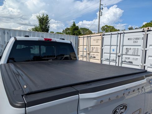 Used 2025 Ford F150 Platinum AWD/4WD image 13