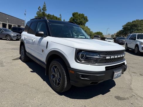 Certified 2021 Ford Bronco Sport Badlands w/ Badlands Package AWD/4WD image 7