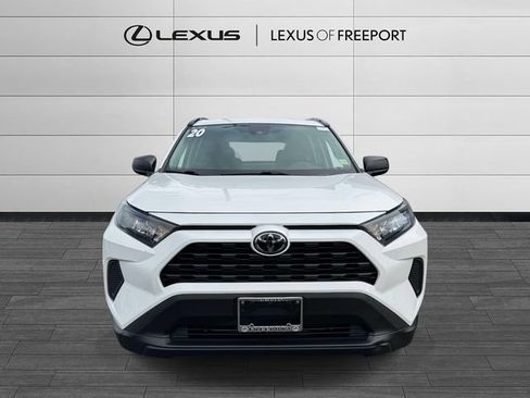 Used 2020 Toyota RAV4 LE w/ All Weather Liner Package AWD/4WD image 2