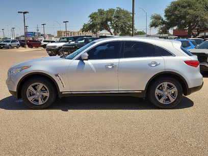 Used 2017 INFINITI QX70 AWD