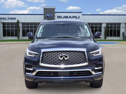 Used 2024 INFINITI QX80 Luxe AWD/4WD image 2