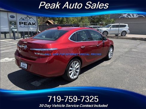 Used 2015 Buick Verano Leather w/ Experience Buick Package FWD image 7